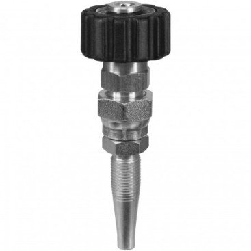 Фитинг высокого давления DKF-W (DN08, М22х1.5г, оцинк, reusable) R+M