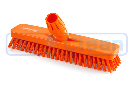 Щетка IGEAX для пола и стен (300мм, средний, оранжевый)