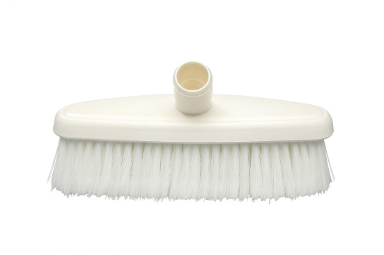 Щетка моющая FBK (265х90мм, ворс мягкий, белый)