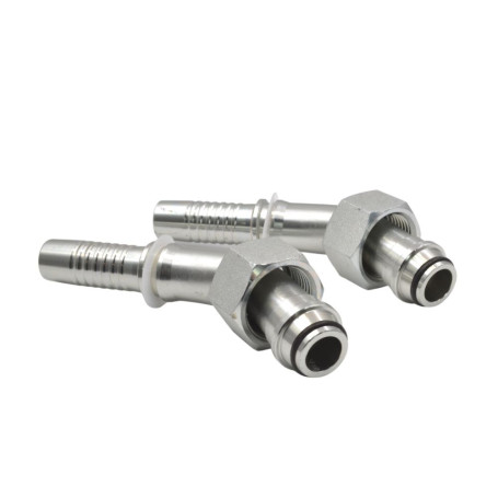 Фитинг высокого давления DKO-L (DN10, М18х1.5г, 45гр, оцинк) Robin