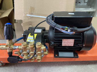 Мойка высокого давления HAWK M 2015 Total-Stop (горячая вода)