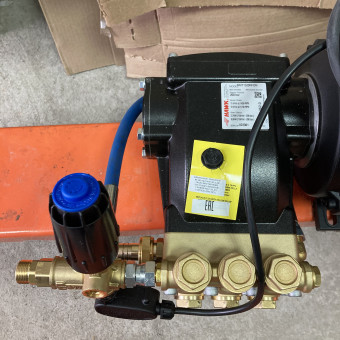 Мойка высокого давления HAWK M 2015 Total-Stop (горячая вода)