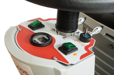 Поломоечная машина Bennett Ranger R660B (150Ач, Li)