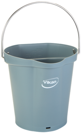 Ведро Vikan (серый, 6л)