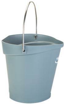 Ведро Vikan (серый, 6л)