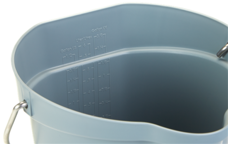 Ведро Vikan (серый, 6л)