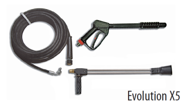 Мойка высокого давления Portotecnica Evolution X5 DS 3670T