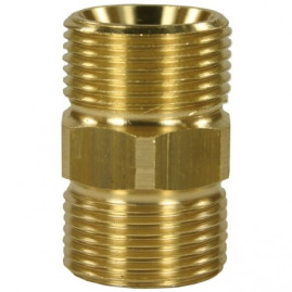 Переходник М22х1.5ш-М22х1.5ш (400бар, лат) R+M