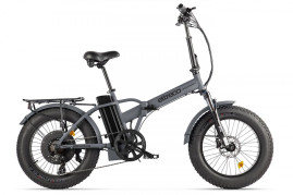 Электровелосипед Eltreco MULTIWATT NEW (серый)