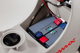 Поломоечная машина Comac Abila 17 В (54Ач, Li)