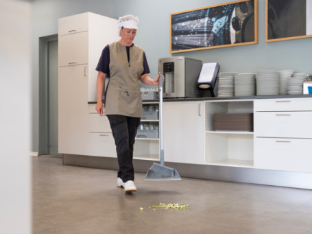 Щетка Vikan (250мм, серый)