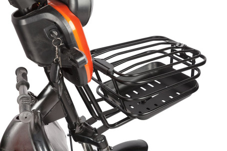 Трицикл электрический Rutrike Gelbert Caf (48/60V, 600W, красный) (0000131-3038)