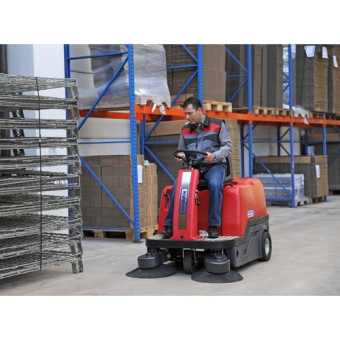 Подметальная машина Cleanfix KS1100