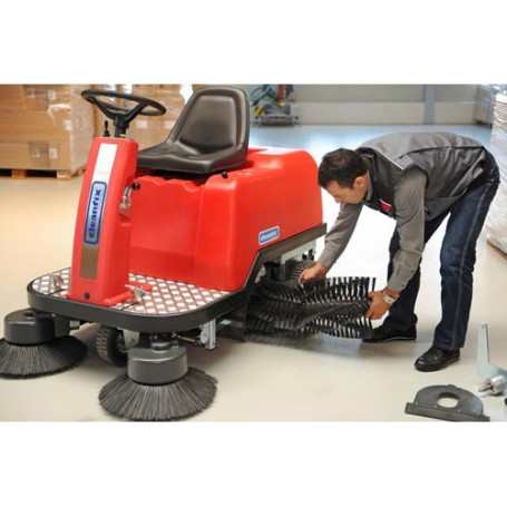 Подметальная машина Cleanfix KS1100 