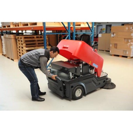 Подметальная машина Cleanfix KS1100 