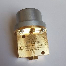 Клапан пневматический PA RP80/160 (160бар, 80л/мин, 1/2"г-1/2"г)