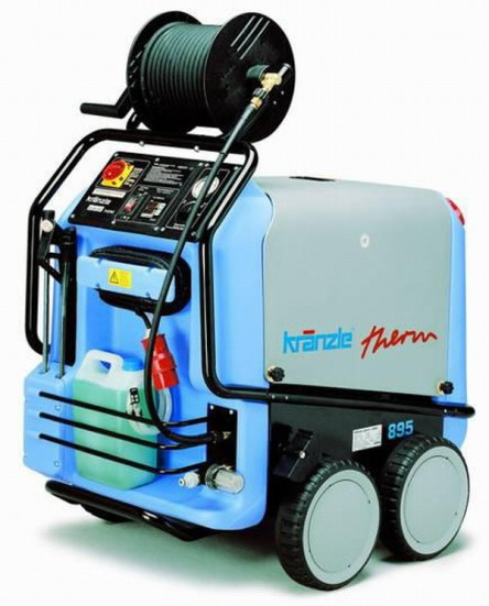 Мойка высокого давления Kranzle therm 870