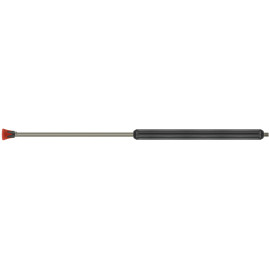 Копье S007 (60см, 1/4ш-г, 400бар, оцинк, термо, прямое, красн) R+M