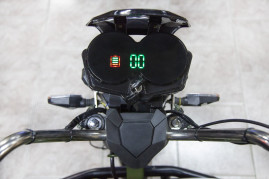 Трицикл электрический Rutrike Вояж-П 1200 60V800W (синий, трансформер)