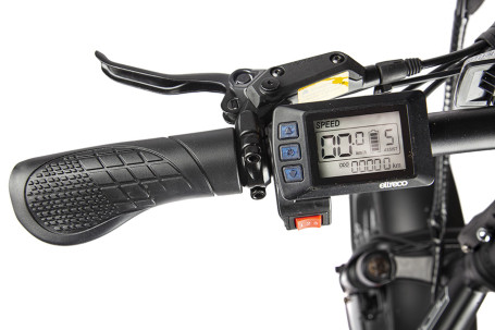 Электровелосипед Eltreco MULTIWATT NEW (хаки)