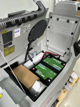 Поломоечная машина Comac Antea 50 B (108Ач, Li)