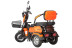Трицикл электрический Rutrike Gelbert Caf (48/60V, 600W, белый) (0000131-3039)