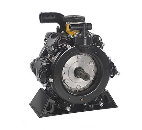 Мембранный насос Comet BP241 (20бар, 222л/мин, вал ВОМ1&quot;3/8, с пред клапаном)