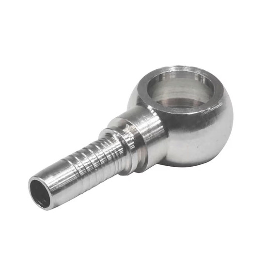 Фитинг высокого давления Banjo (DN08, М14х1.5ш, оцинк)