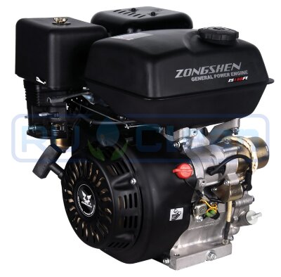 Двигатель бензиновый Zongshen ZS 168 FBE (6.5 л.с.)