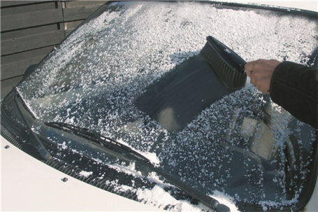 Щетка для снега Vikan (335мм, черный)