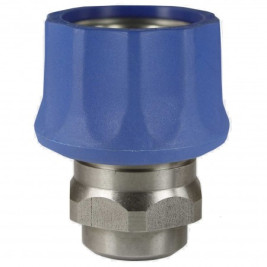 Байонет ARS178 (1/2"г, 250бар, нерж, синий, DN12) PA