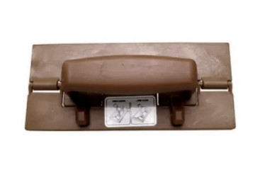 Держатель для абразивной губки FBK (ручной, 230х100 мм, коричневый)