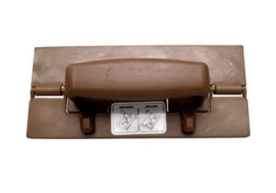 Держатель для абразивной губки FBK (ручной, 230х100 мм, коричневый)