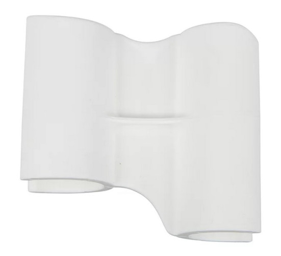 Зажим для совка FBK (белый)