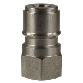 Ниппель ARS220 (1/4"г, 220бар, оцинк, DN12) PA