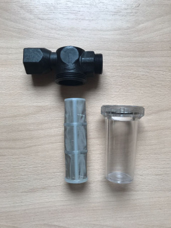 Фильтр для воды ST-33 (50мкм, 3/4&quot;г-ш, с отстойником) R+M