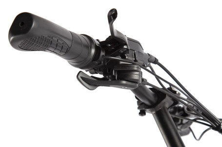 Электровелосипед Eltreco MULTIWATT NEW (черный)