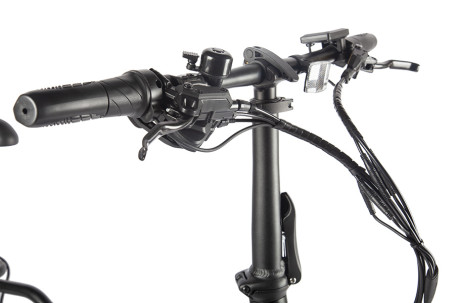 Электровелосипед Eltreco MULTIWATT NEW (черный)