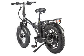 Электровелосипед Eltreco MULTIWATT NEW (черный)