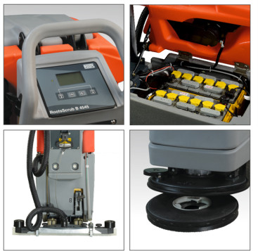 Поломоечная машина Roots В4545 (65Ач, Li)