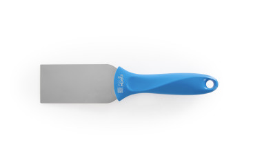 Скребок IGEAX ручной (50мм, нерж, синий)