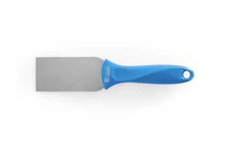 Скребок IGEAX ручной (50мм, нерж, синий)