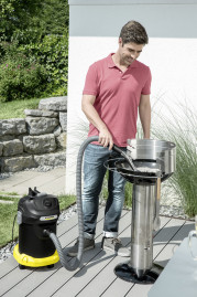 Пылесос Karcher AD 4 PREMIUM (для золы)