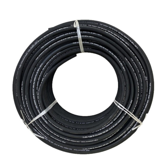 Шланг высокого давления 1SN-06 (350бар, цена за 1 метр) TOR SM