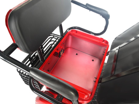 Трицикл электрический Rutrike Gelbert Hara (48/60V, 600W, синий) (0000147-3040)