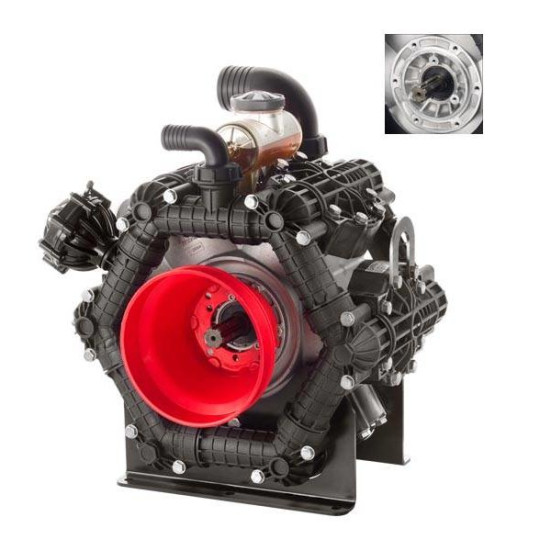 Мембранный насос AR 410 LFP C/C (15 бар, 401,2 л/мин, ВОМ 1&quot;⅜)