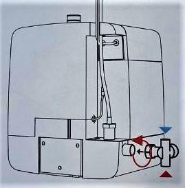 Сушилка для рук Nofer  CONCEPT3 (смеситель, дозатор мыла, черный)