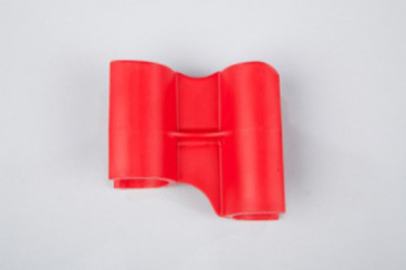 Зажим для совка FBK (красный)