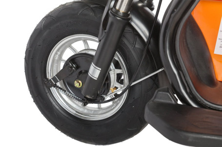  Трицикл электрический Rutrike Gelbert Caf 48V/60V 600Вт (черный)