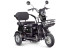  Трицикл электрический Rutrike Gelbert Caf 48V/60V 600Вт (черный)